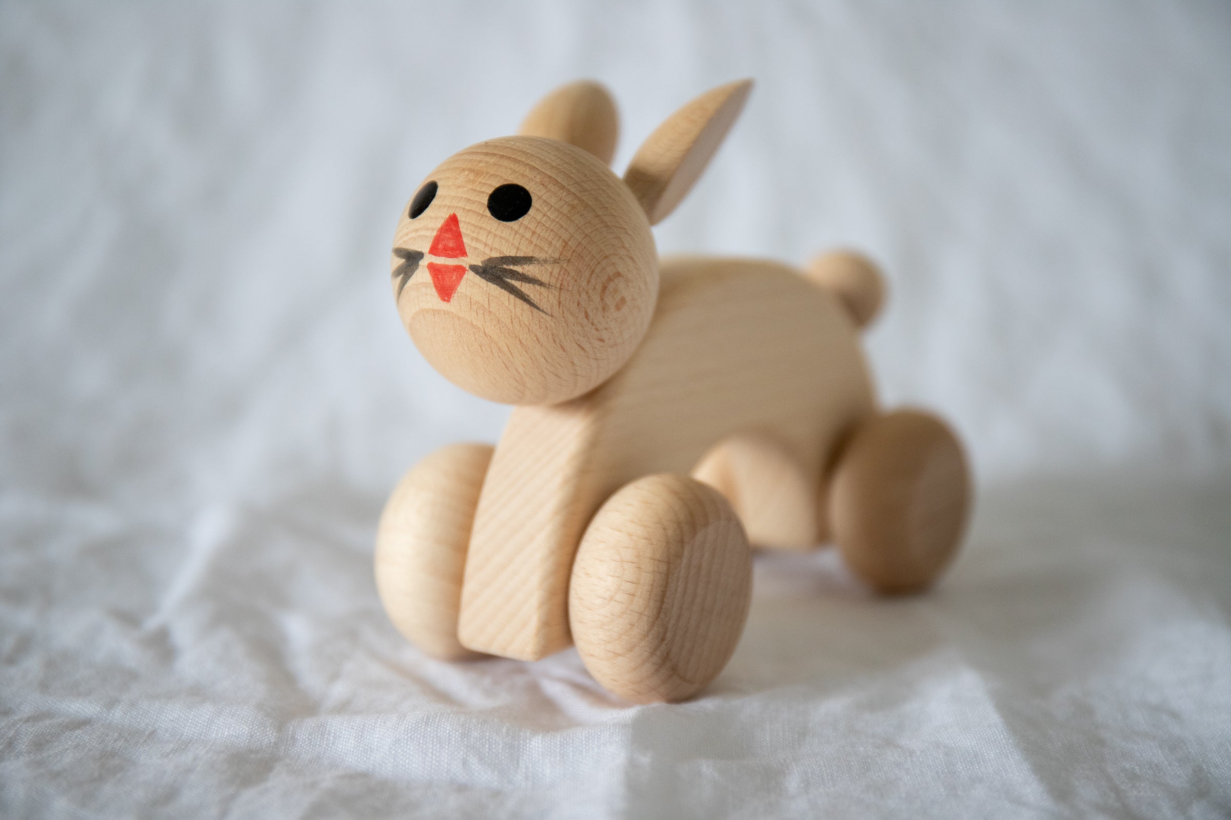 Wooden Bunny