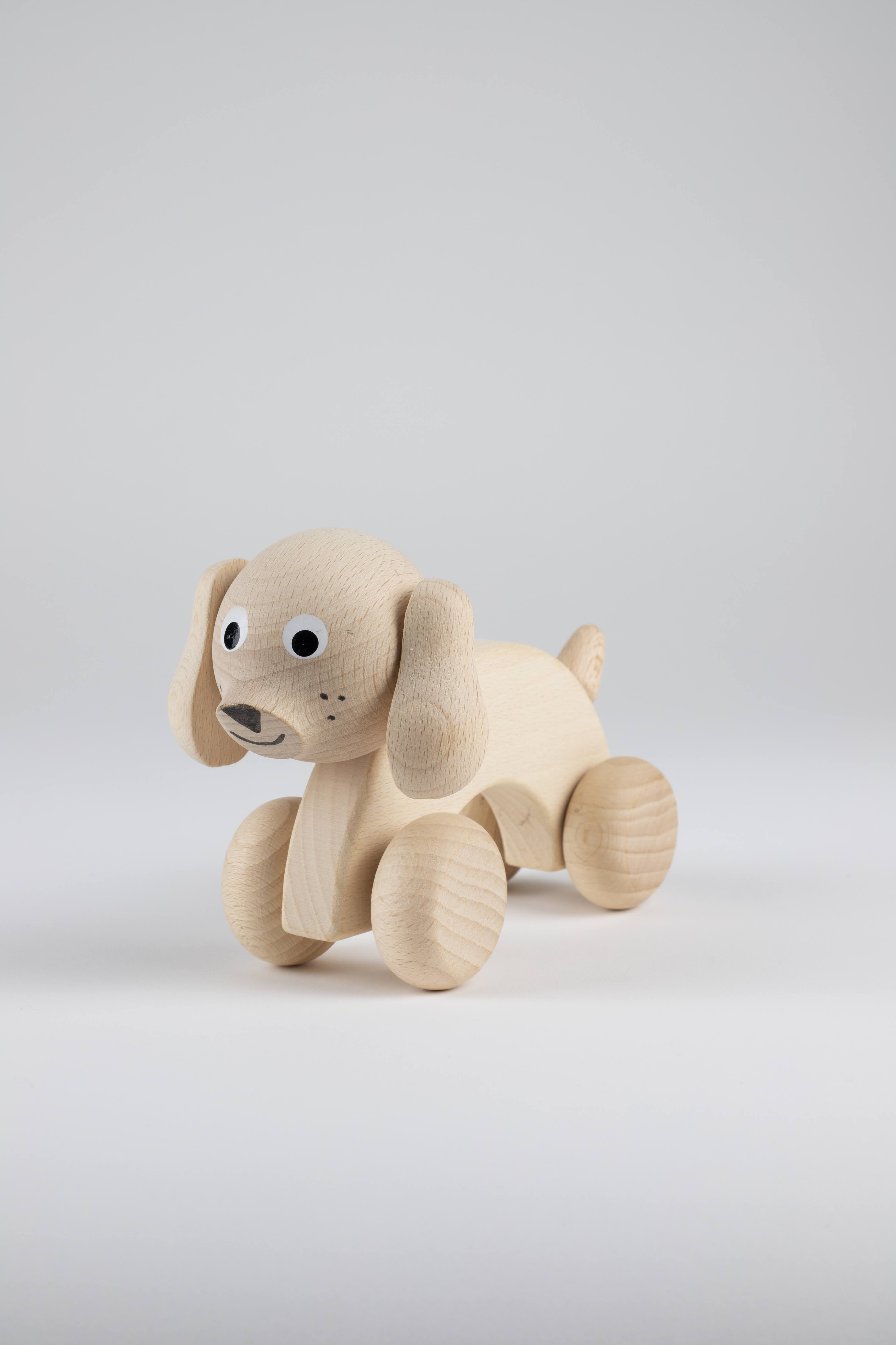 Wooden dog