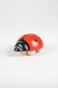 Wooden Ladybird