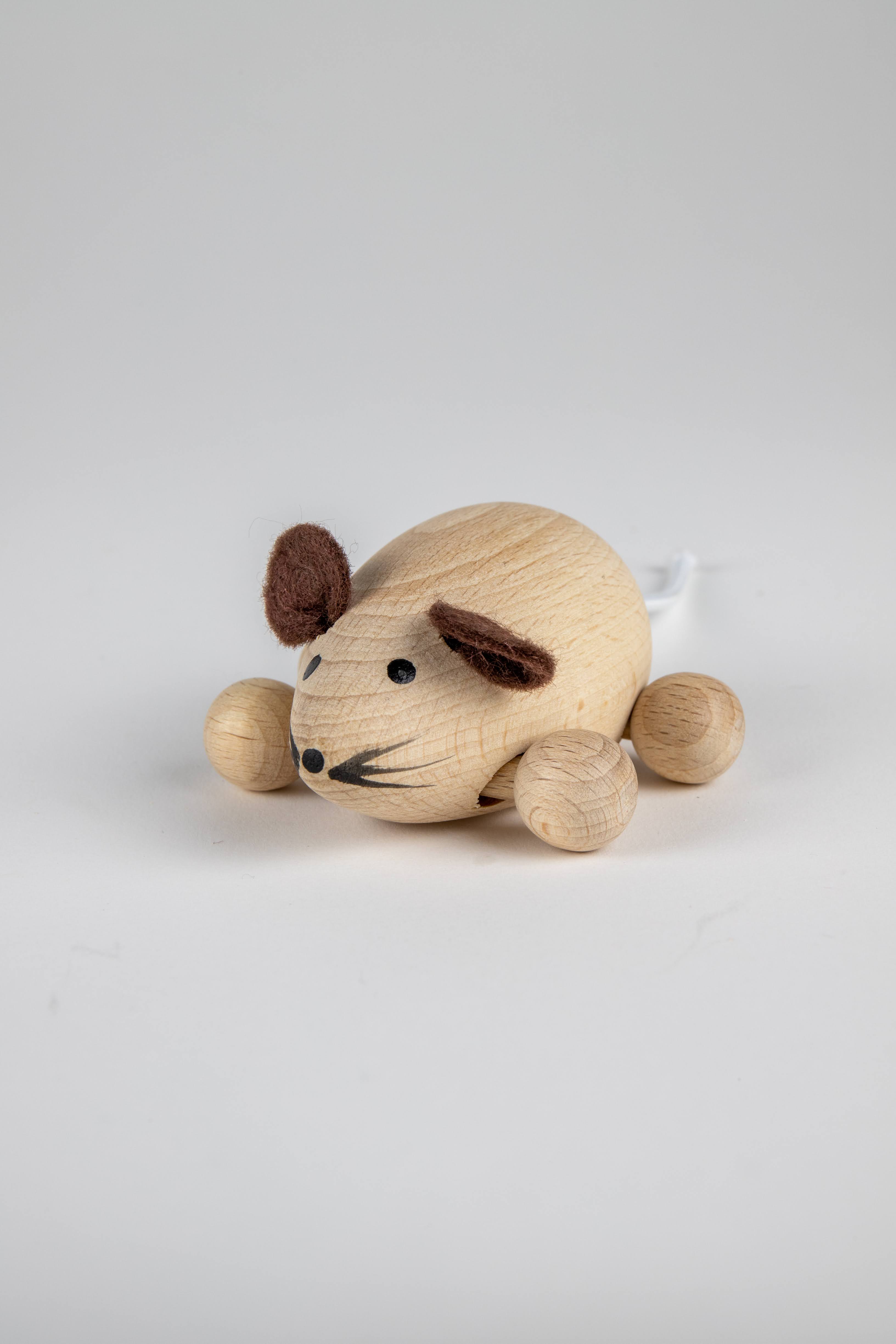 Wooden mouse