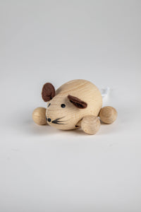 Wooden mouse