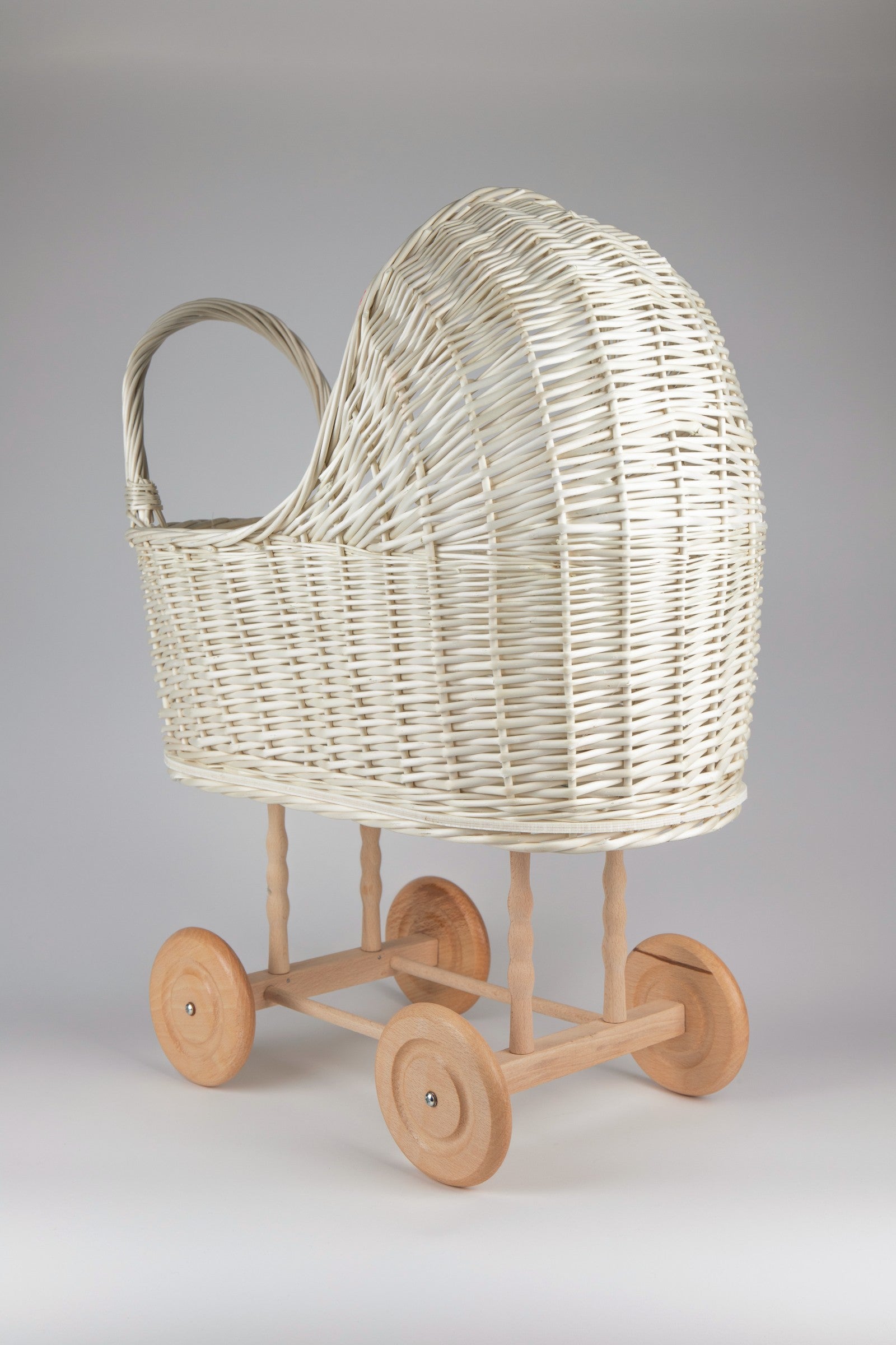 Wicker Baby Carriage, Wicker Doll Stroller, Wicker Doll Pram, Natural Doll Carriage, Wicker Willow Doll Stroller, Doll Stroller, Doll Pram