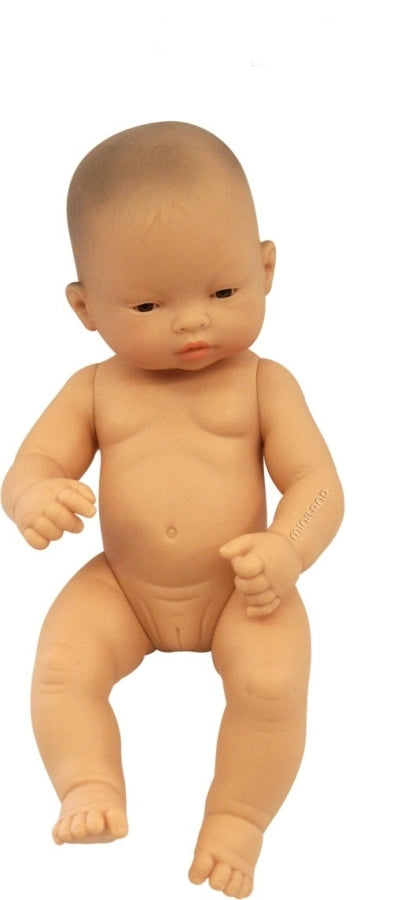 Miniland Doll - 12.63'', 32cm. Caucasian Girl Doll