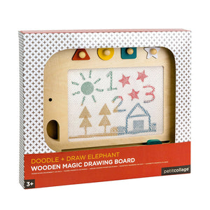 Wooden Magnetic Drawing Board Petit Collage