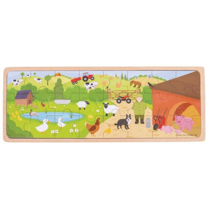 On the Farm Puzzle/ Na farme puzzle