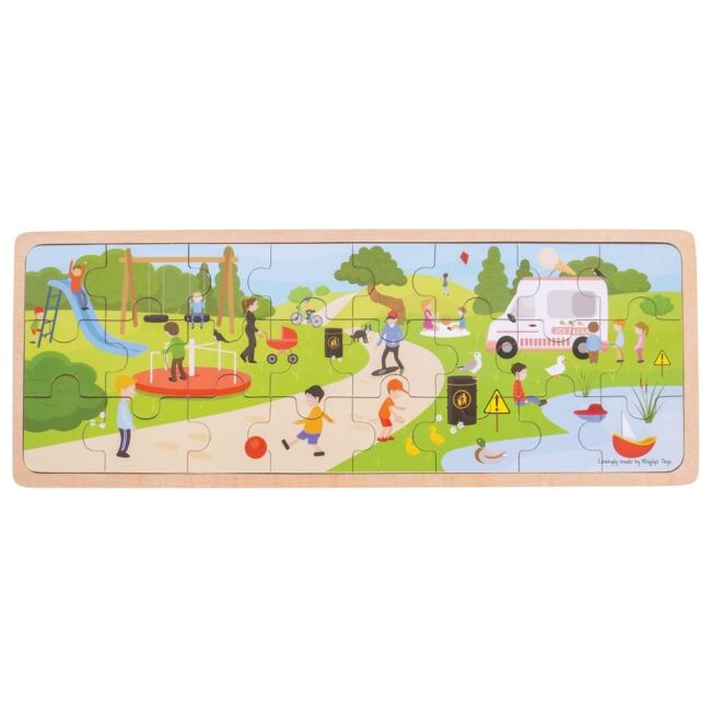 In the Park Puzzle/ V parku puzzle