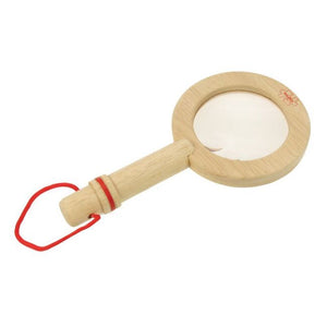 Wooden Magnifying Glass for Kids