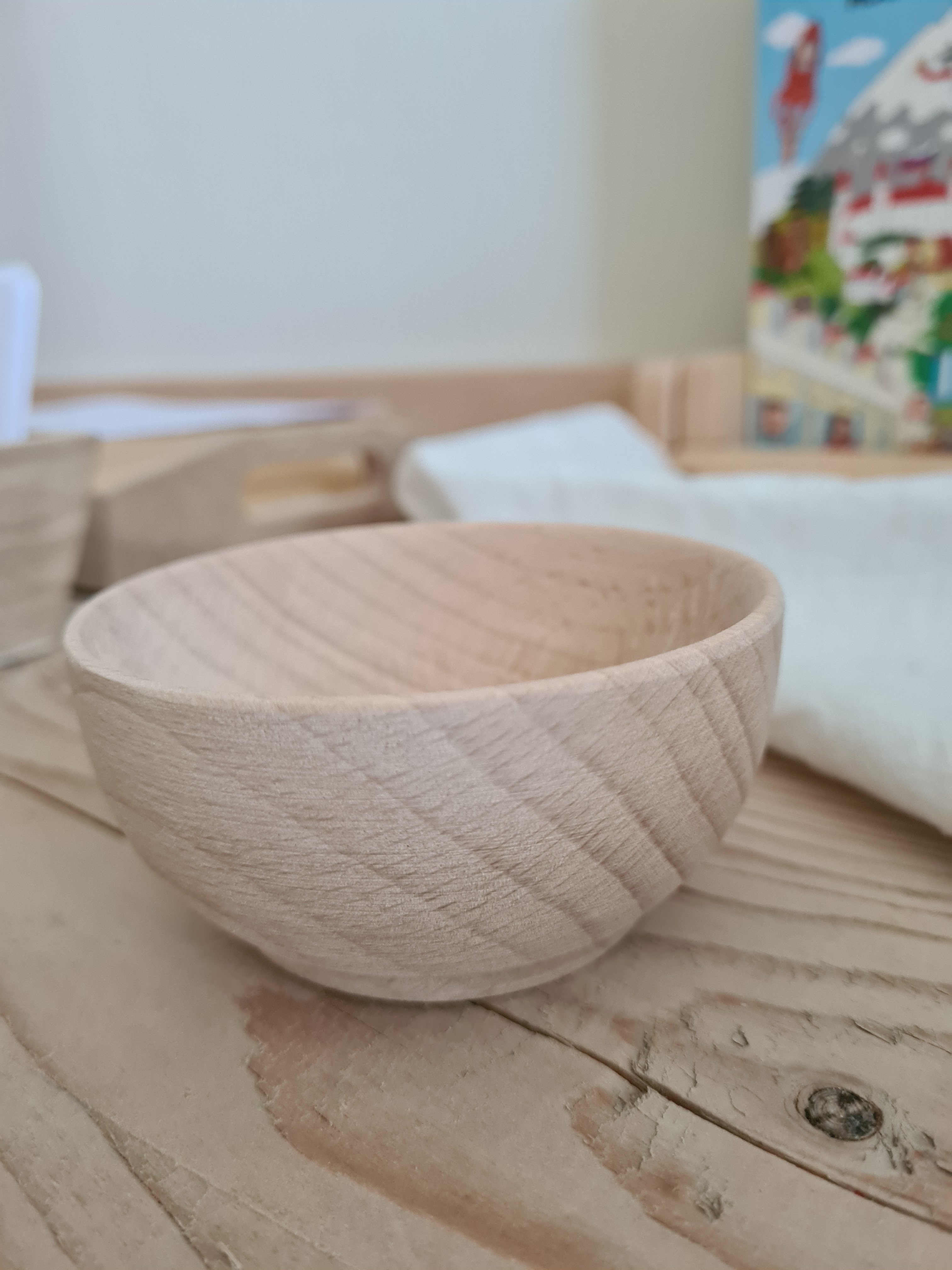 Wooden Bowl