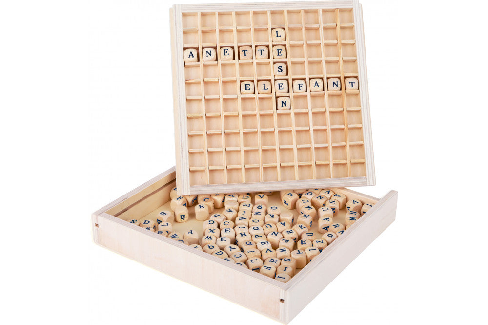 Wooden Scrabble