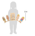Load image into Gallery viewer, Layer Puzzle Anatomy Girl
