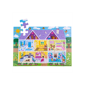 Dolls House Floor Puzzle (48 piece)Podlahové puzzle Domček 48 dielikov