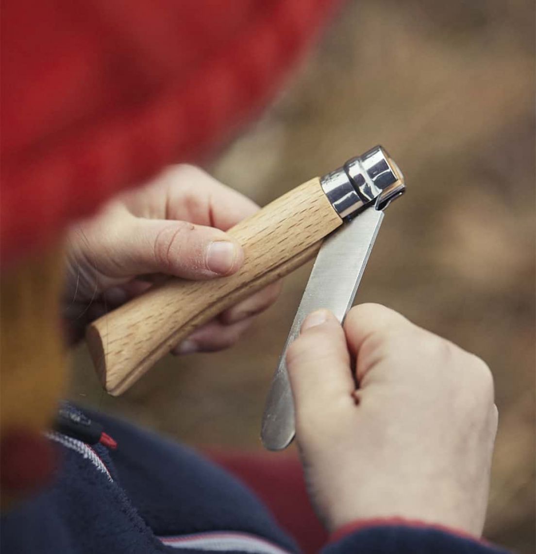 My First Opinel Natural — view 3