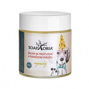 Soaphoria -  ORGANIC HEALING BALM FOR IRRITATED AND SENSITIVE SKIN