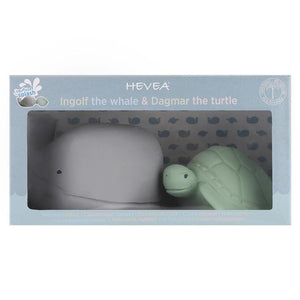 Splashtoy Ingolf the Whale & Dagmar the turtle Giftset